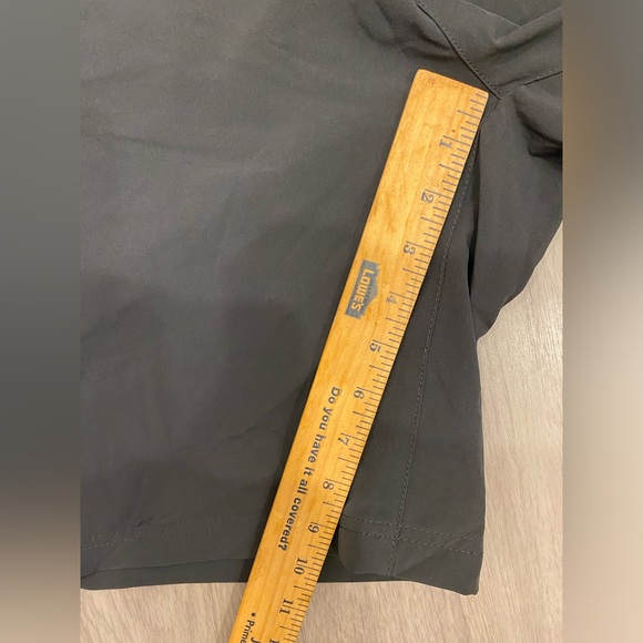 Men's 36 Zeroxposur Cargo waistband Travel Shorts Slate Gray Stretch NWT $70 - Picture 7 of 9